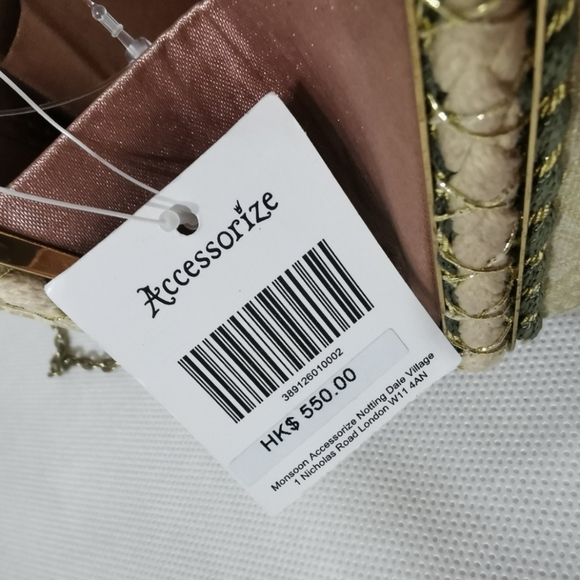 NWT! Accessorize Evening Handbag - Picture 12 of 16